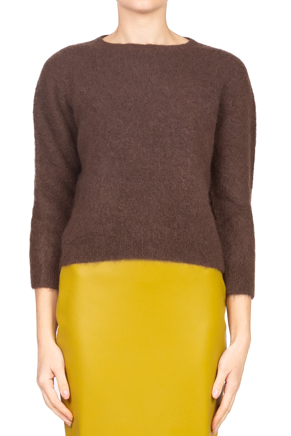 Kontatto - Maglia mohair manica 3/4 Art. 3M0870C