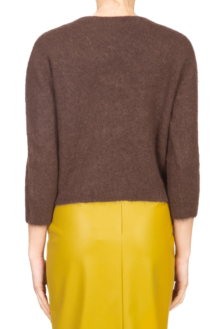 Kontatto - Maglia mohair manica 3/4 Art. 3M0870C