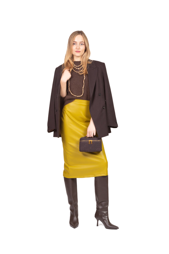 Kontatto - Maglia mohair manica 3/4 Art. 3M0870C