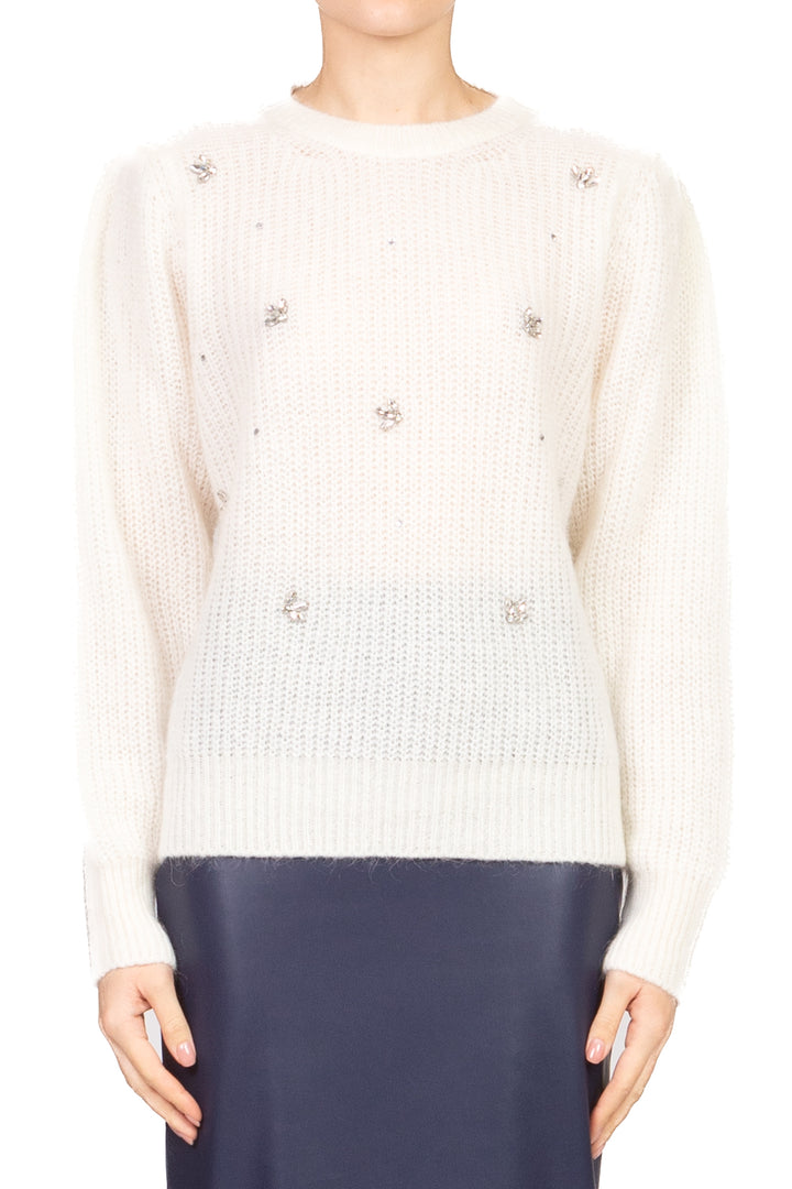 Vicolo - Maglia mohair con applicazioni Art. 55246F