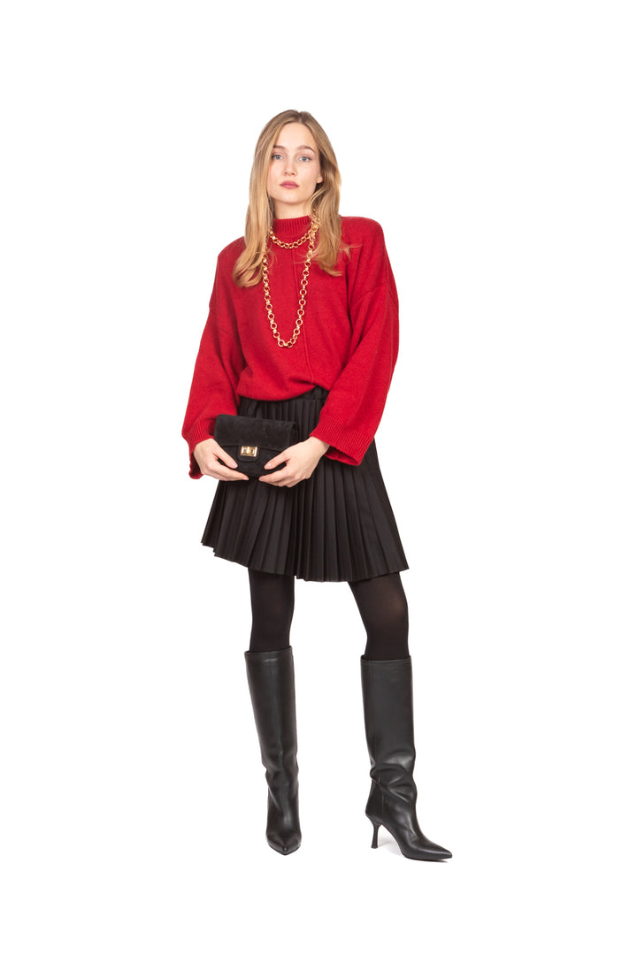 Vicolo - Gonna mini plissé Art. TF2120