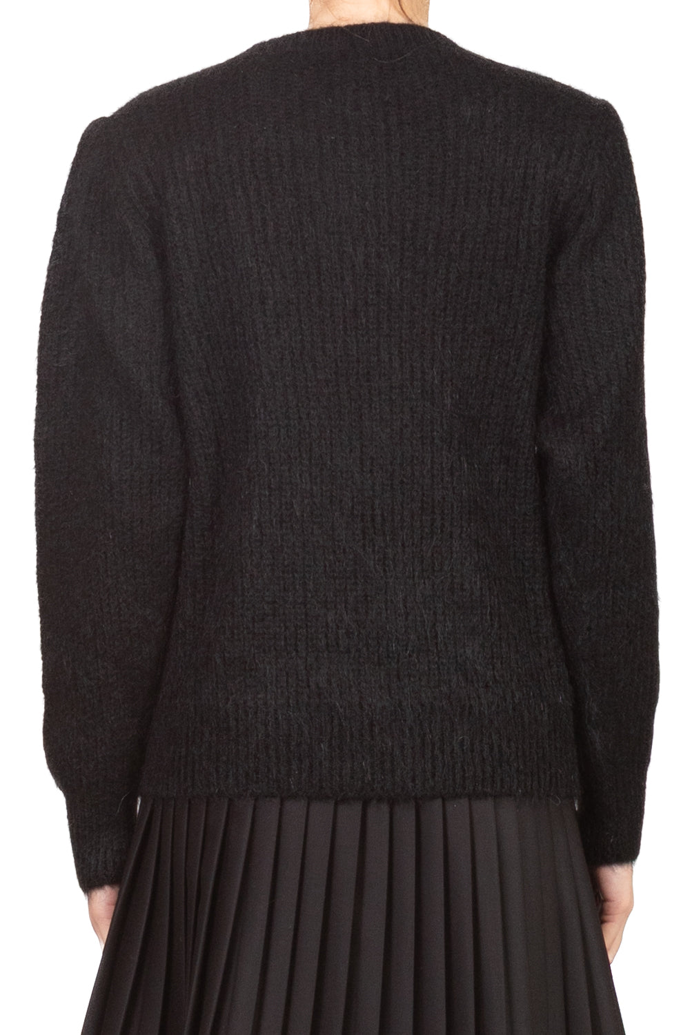 Vicolo - Maglia mohair con applicazioni Art. 55246F