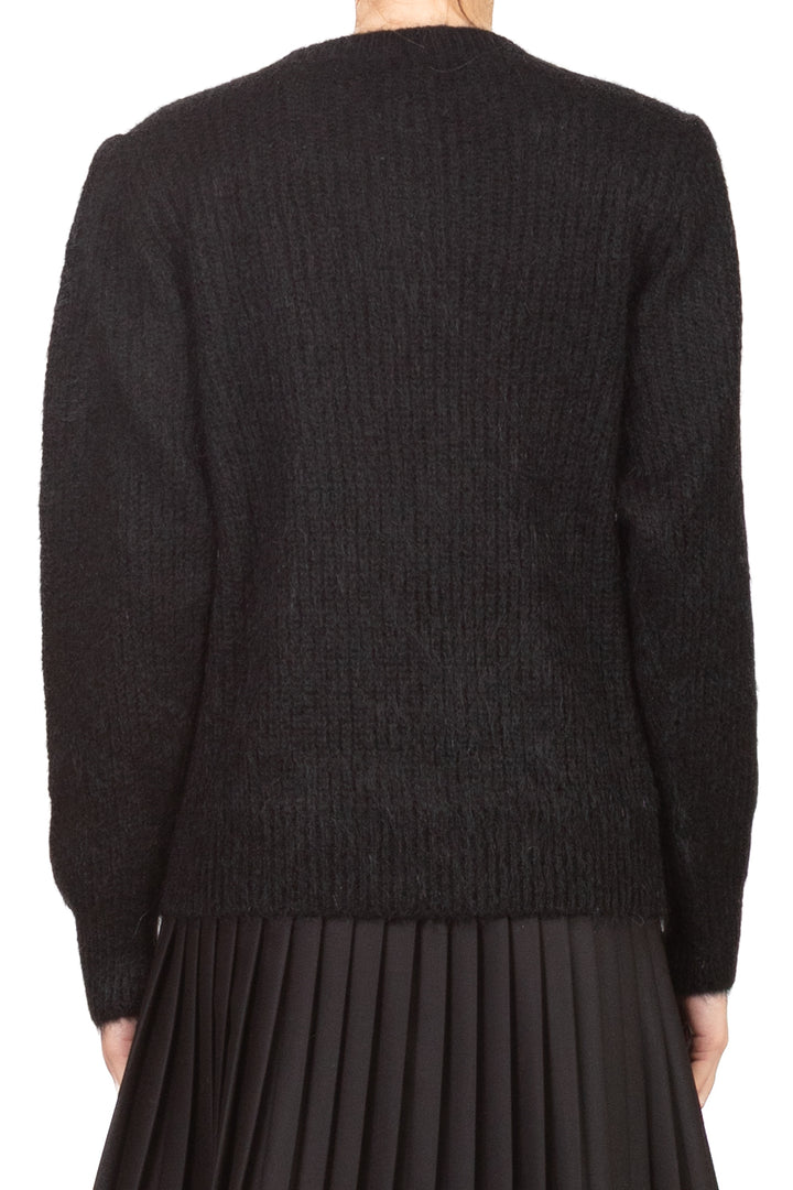 Vicolo - Maglia mohair con applicazioni Art. 55246F