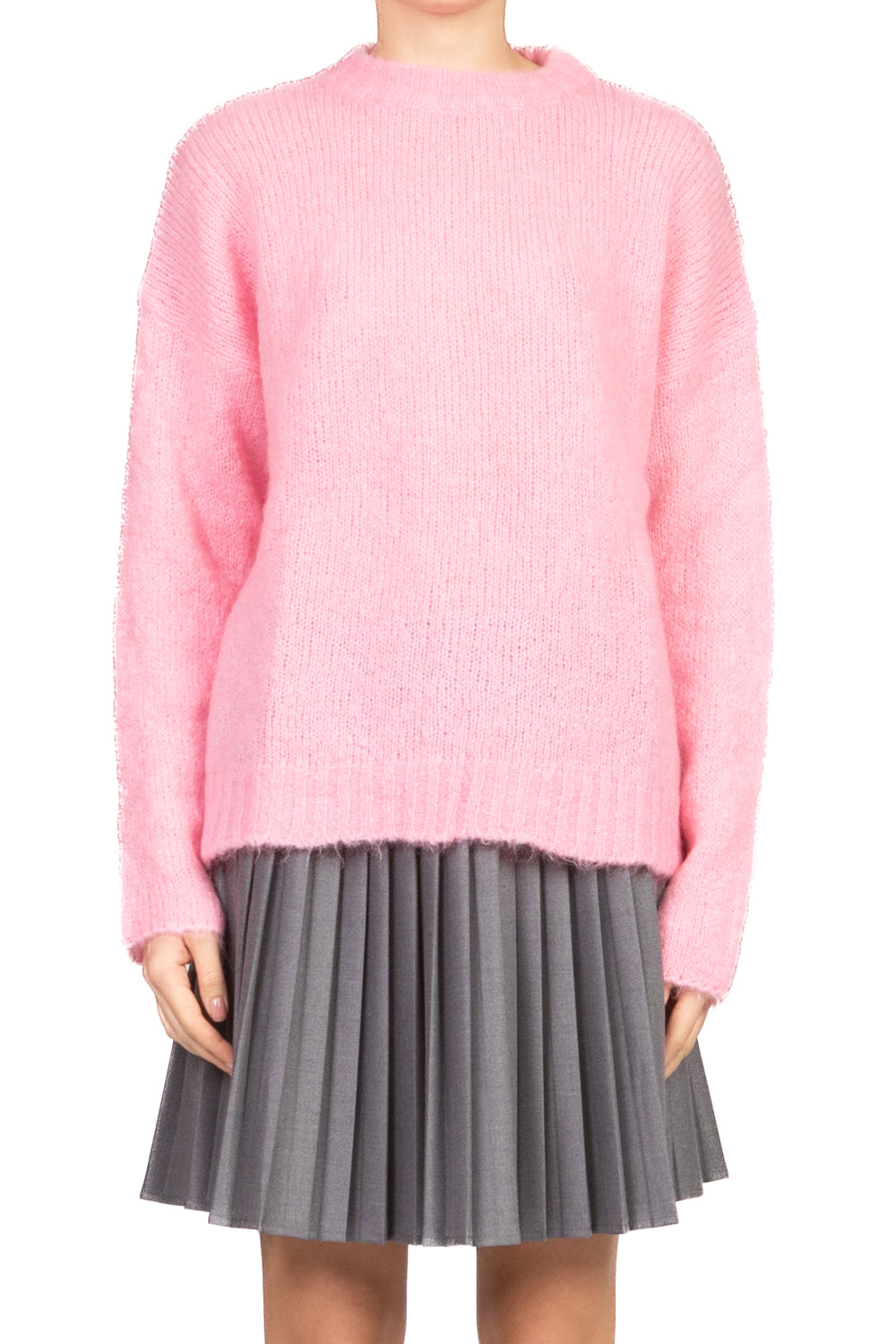 Vicolo - Maglia girocollo misto mohair Art. 33028F