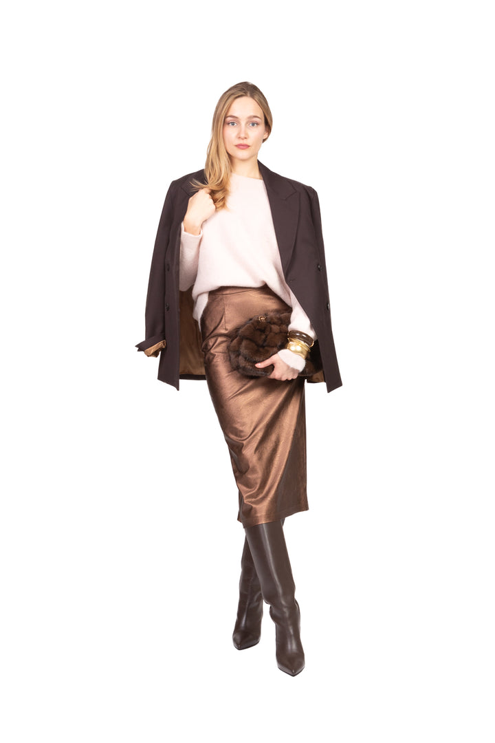 Kontatto - Maglia girocollo mohair Art. 3M0863CN