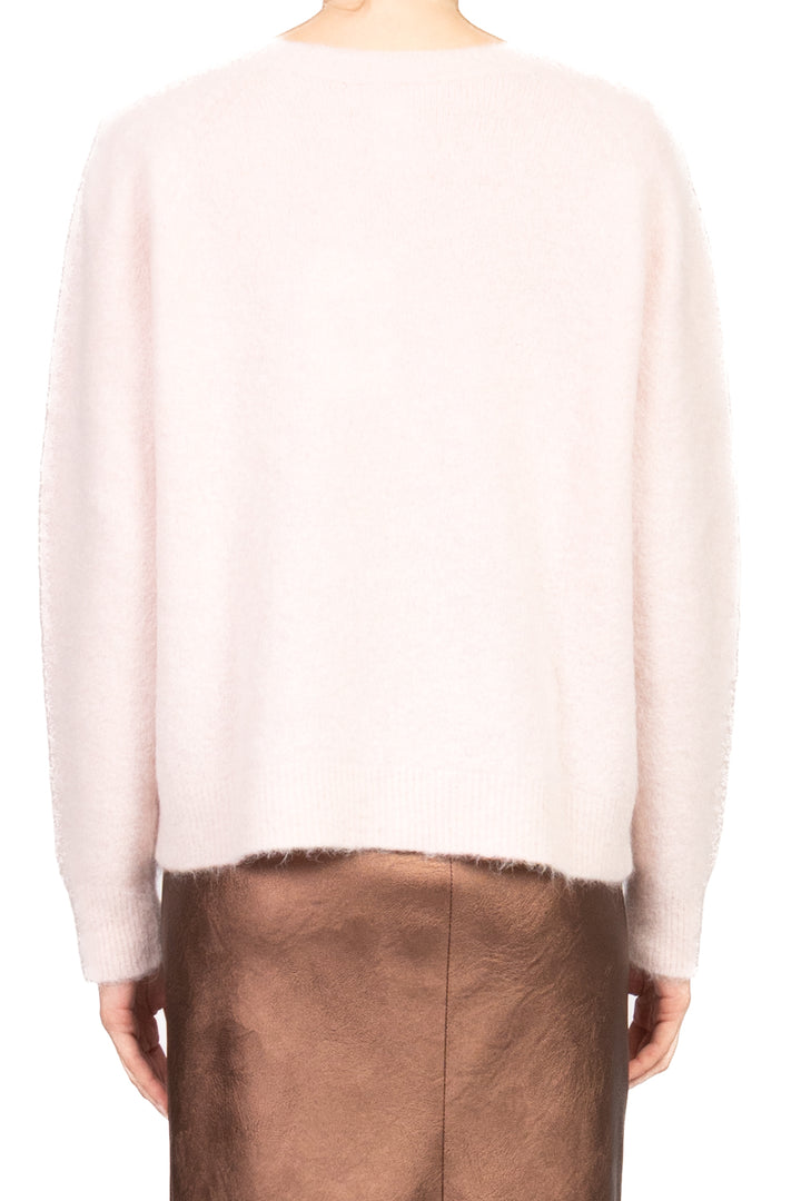 Kontatto - Maglia girocollo mohair Art. 3M0863CN