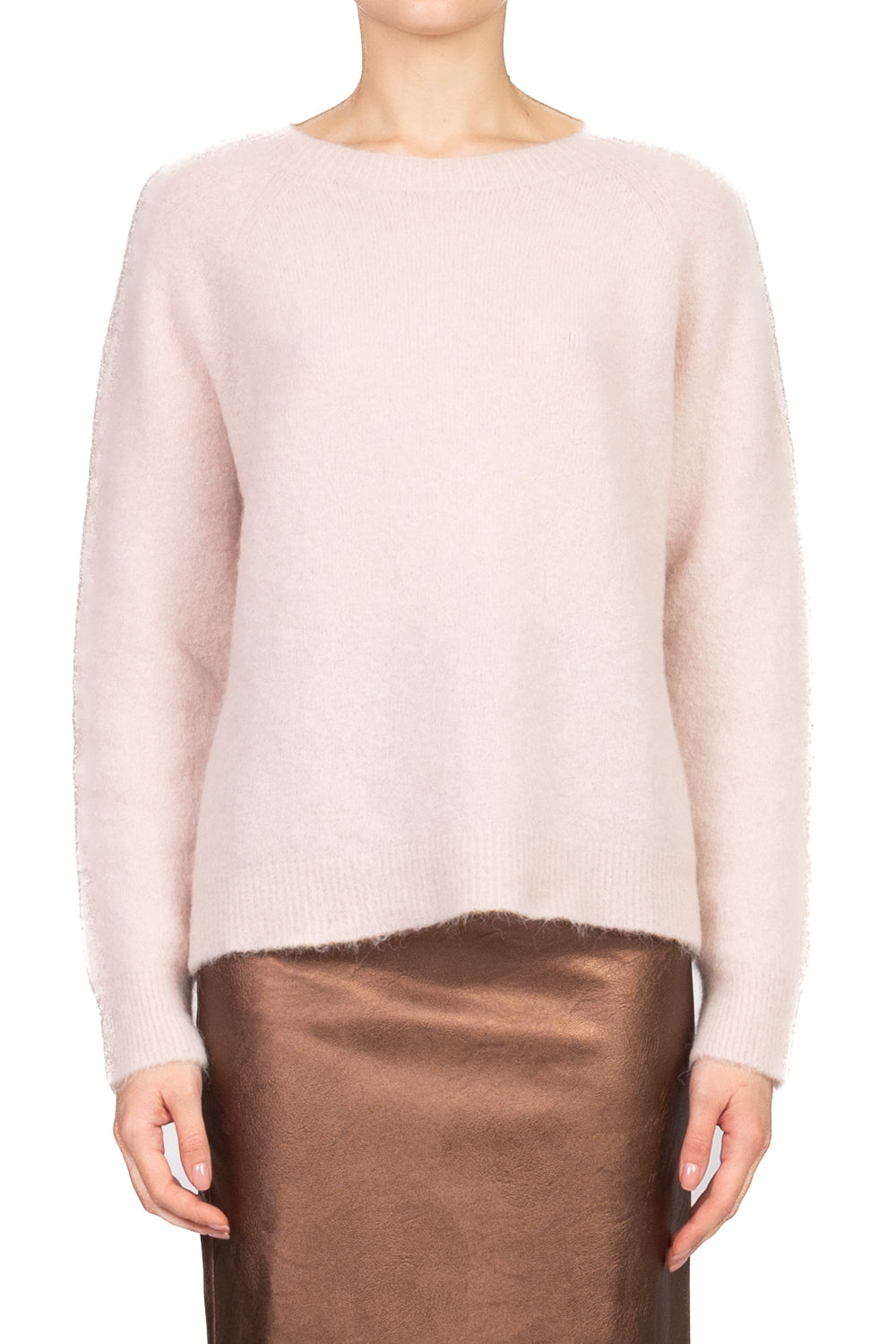 Kontatto - Maglia girocollo mohair Art. 3M0863CN