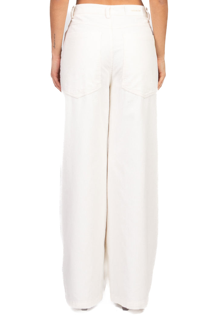 Tensione In - Pantalone palazzo velluto coste Art. W25PC61