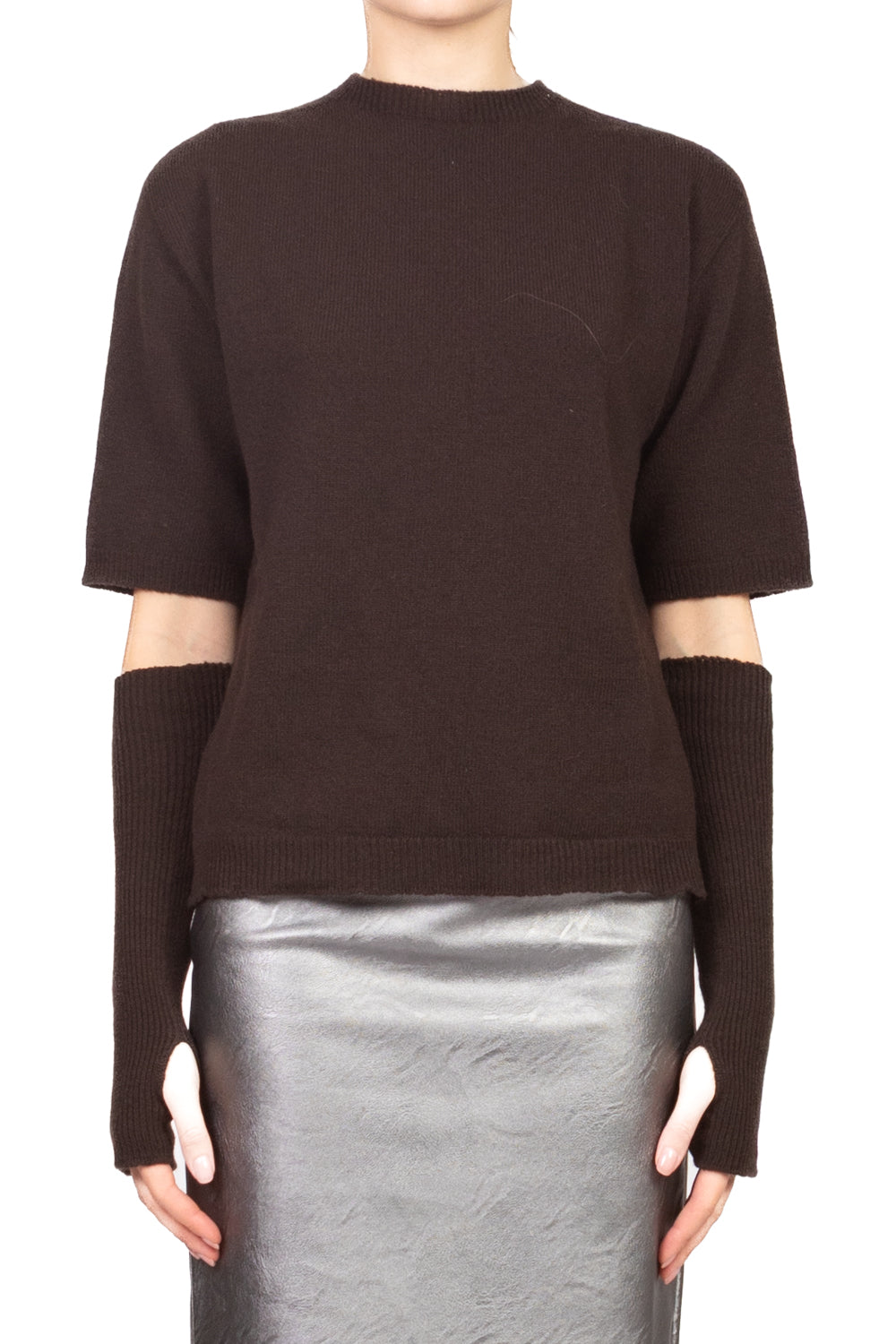 Kontatto - Maglia mezza manica con manicotti Art. 3M1105NI