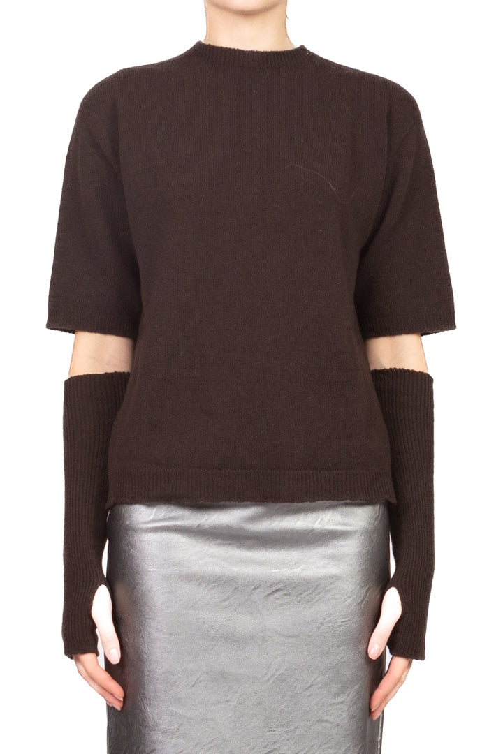 Kontatto - Maglia mezza manica con manicotti Art. 3M1105NI