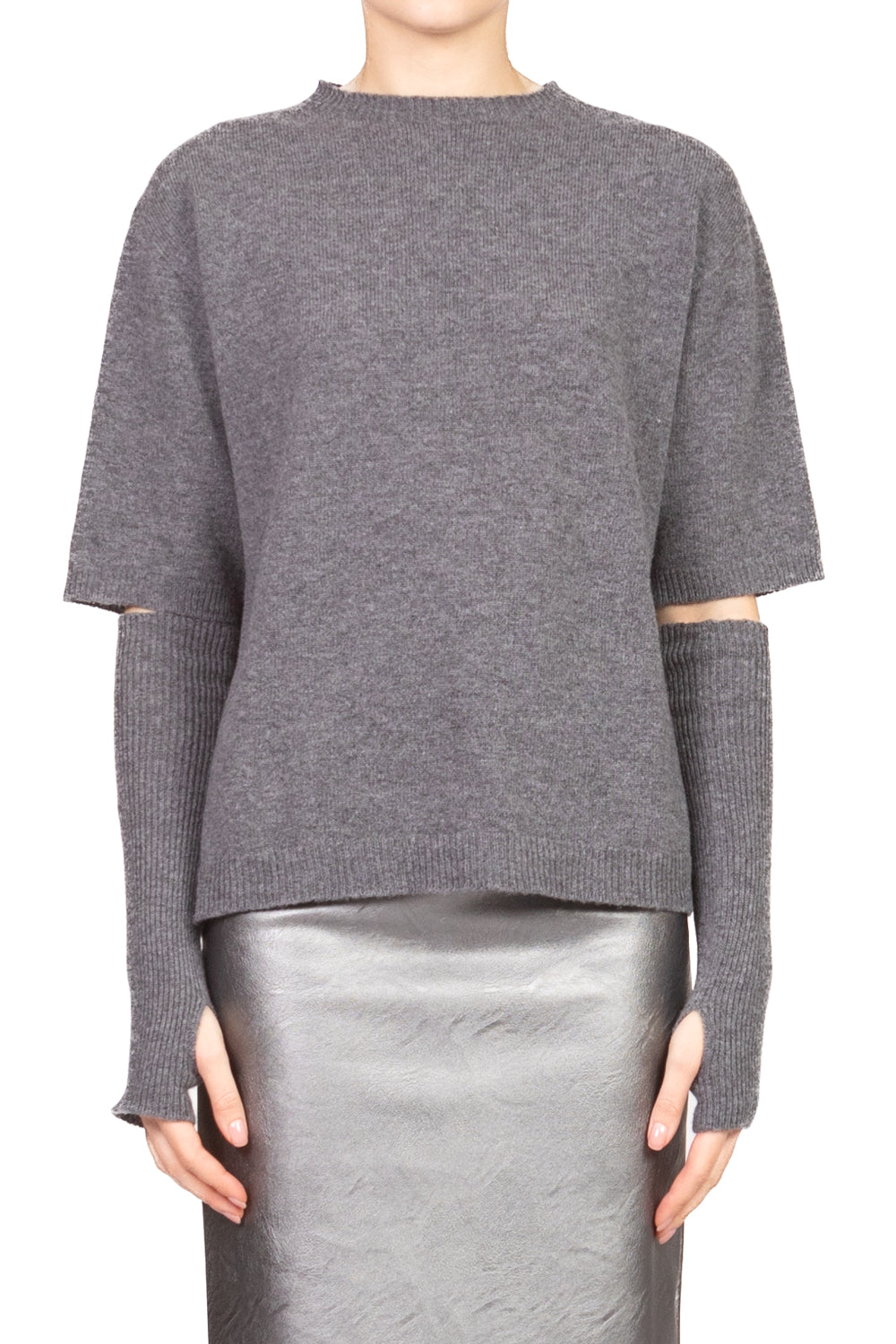 Kontatto - Maglia mezza manica con manicotti Art. 3M1105NI