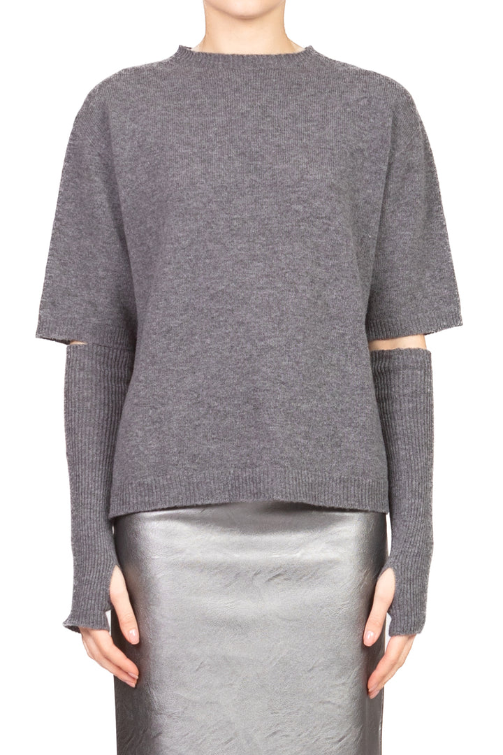 Kontatto - Maglia mezza manica con manicotti Art. 3M1105NI