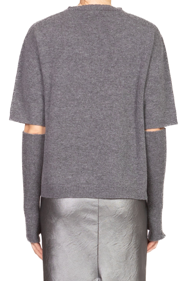 Kontatto - Maglia mezza manica con manicotti Art. 3M1105NI