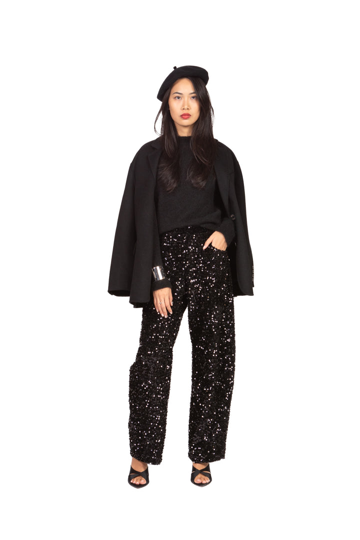 Tensione In - Maglia girocollo misto mohair Art. D70785AI25