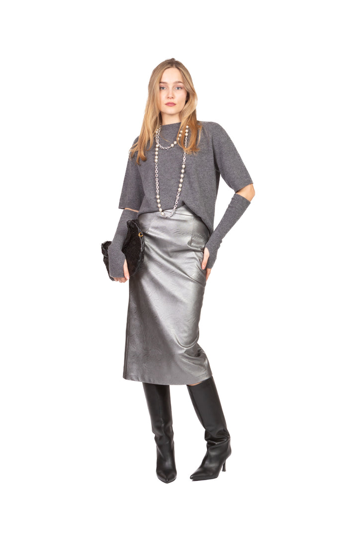 Kontatto - Maglia mezza manica con manicotti Art. 3M1105NI