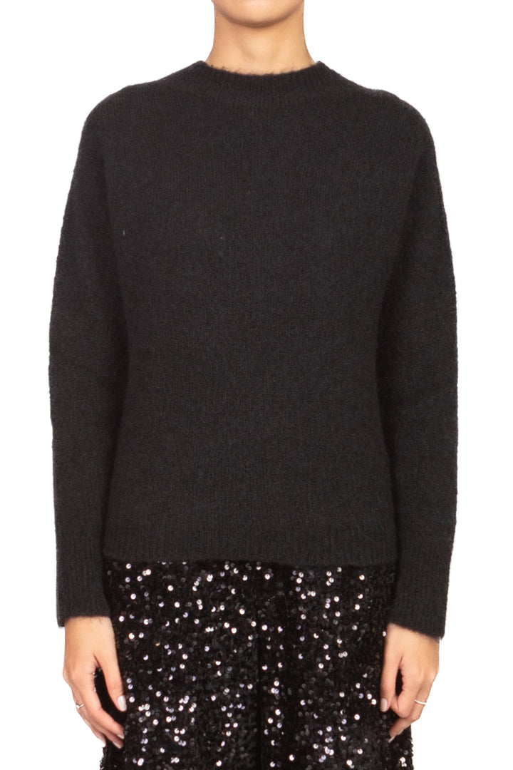 Tensione In - Maglia girocollo misto mohair Art. D70785AI25