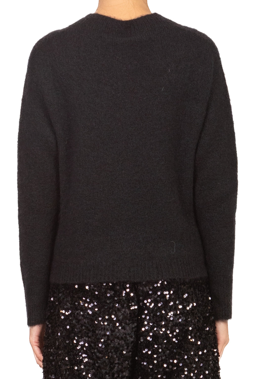 Tensione In - Maglia girocollo misto mohair Art. D70785AI25