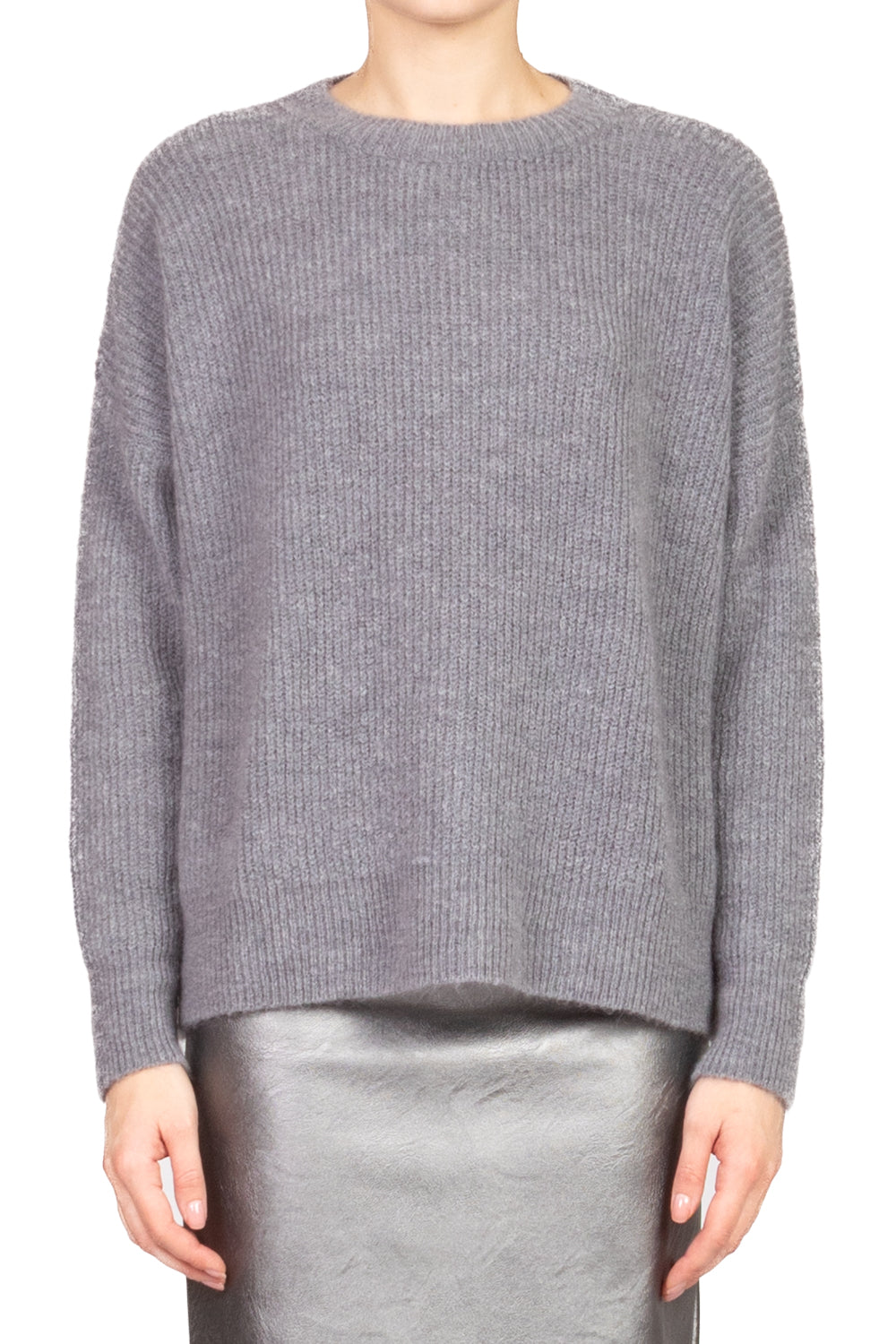 Tensione In - Maglia girocollo misto mohair Art. D79275AI25