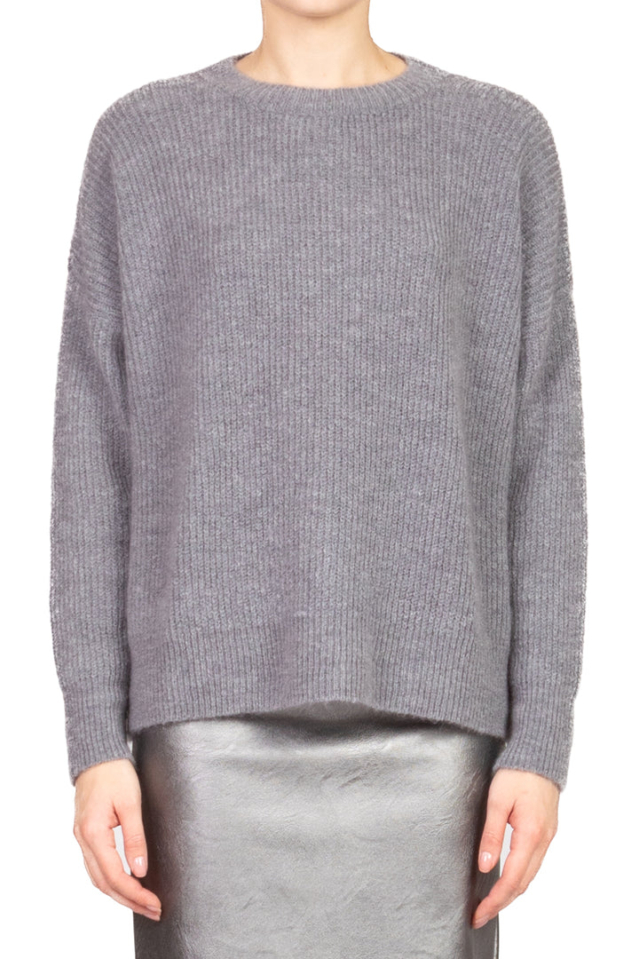 Tensione In - Maglia girocollo misto mohair Art. D79275AI25