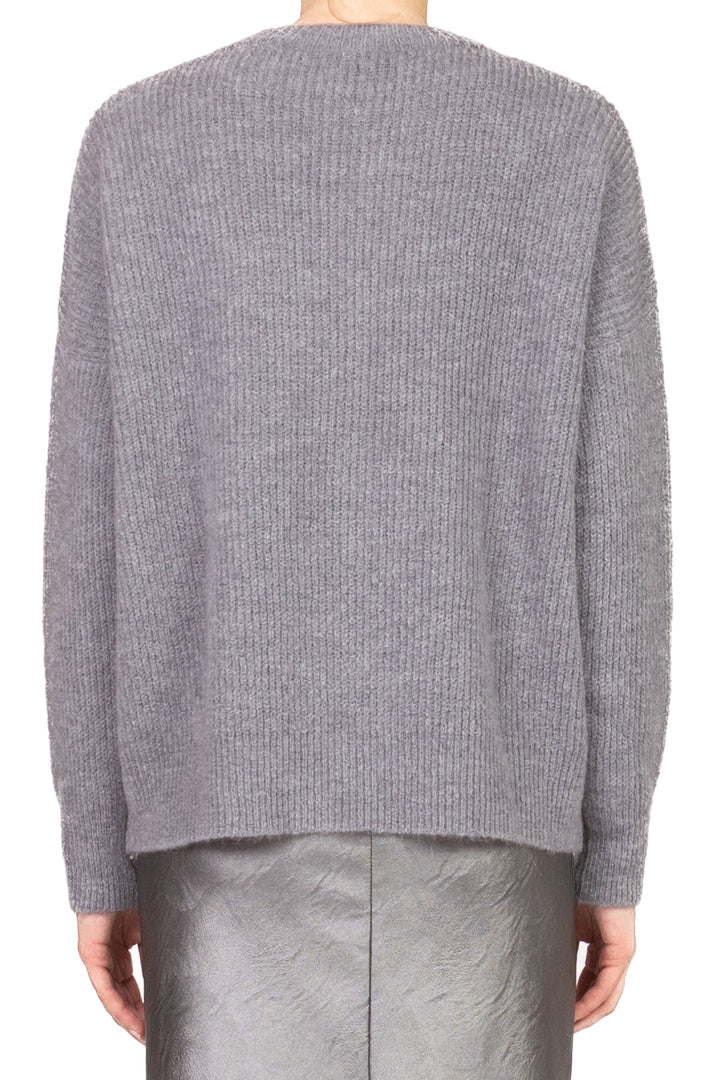 Tensione In - Maglia girocollo misto mohair Art. D79275AI25