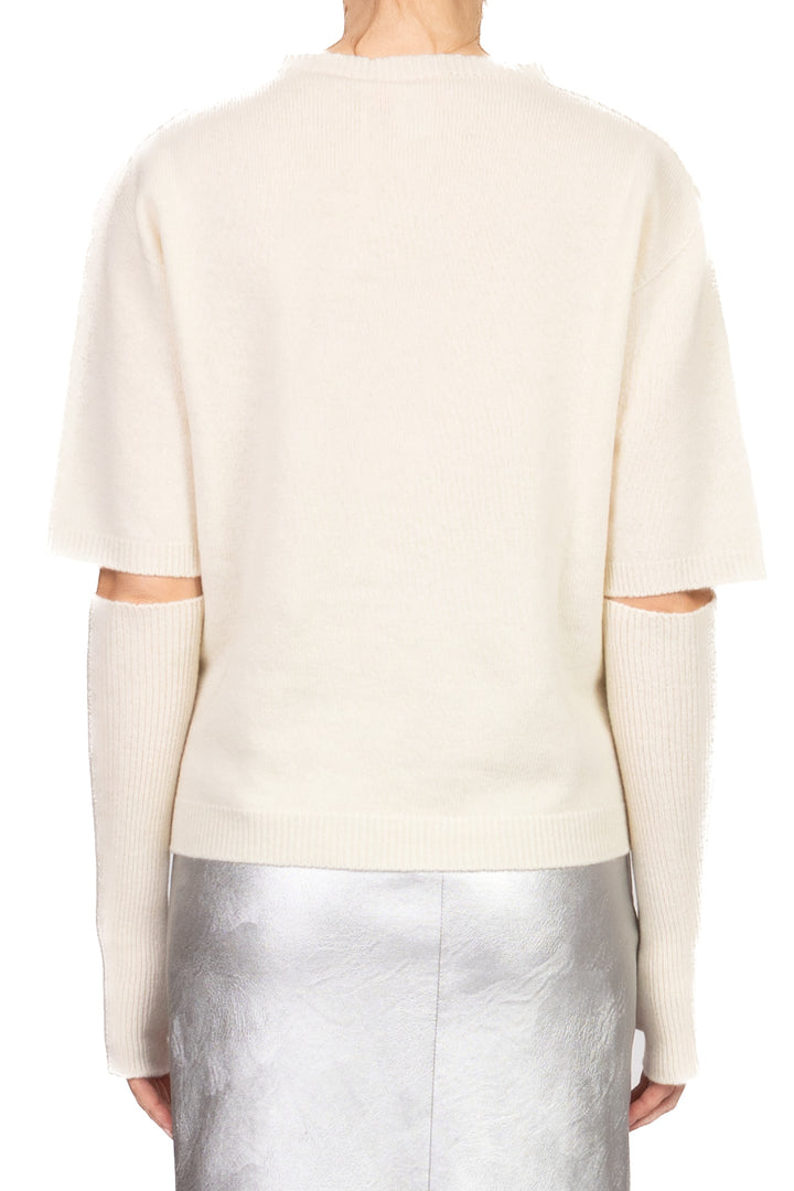 Kontatto - Maglia mezza manica con manicotti Art. 3M1105NI