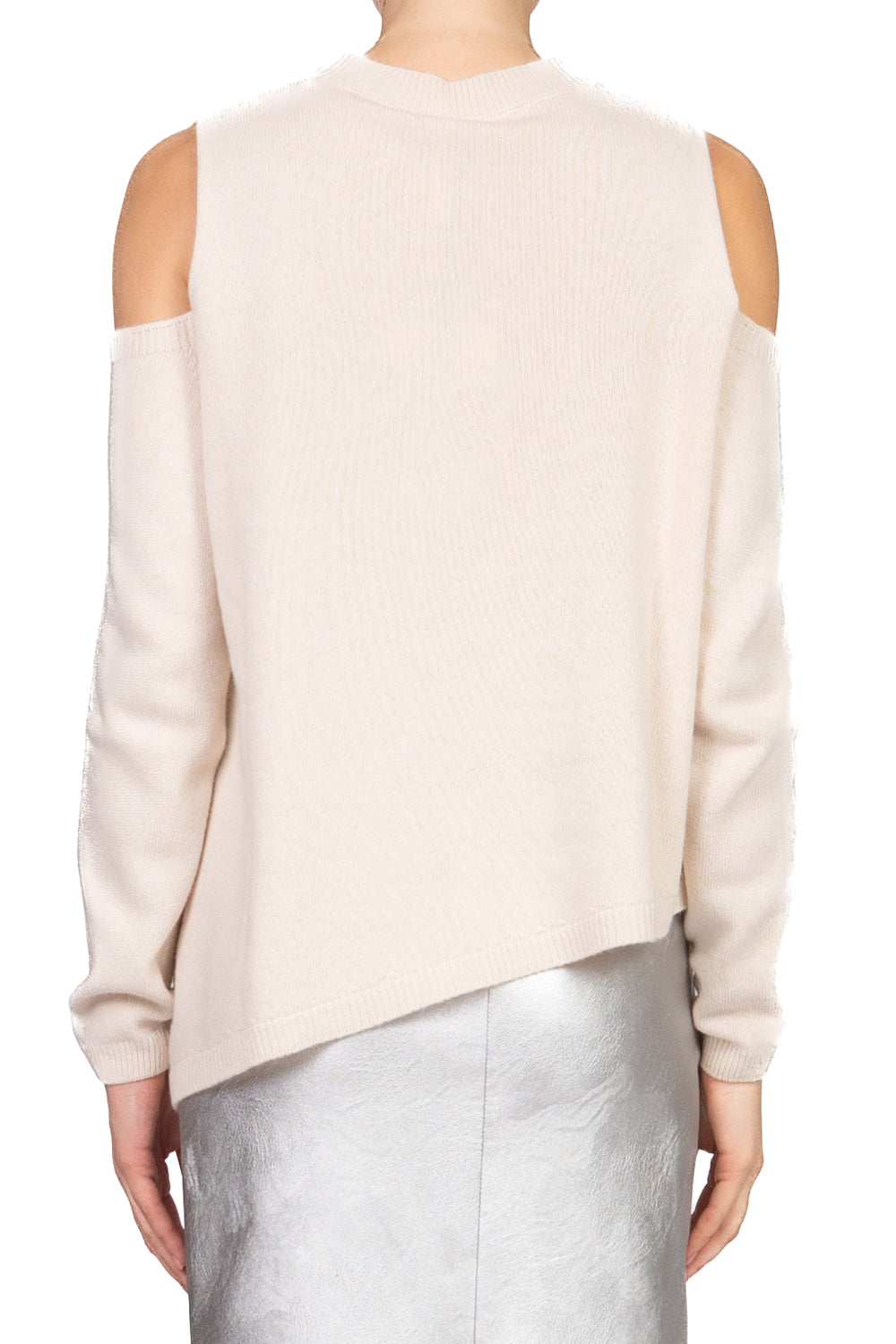 Tensione In - Maglia cut out asimmetrica Art. D82067