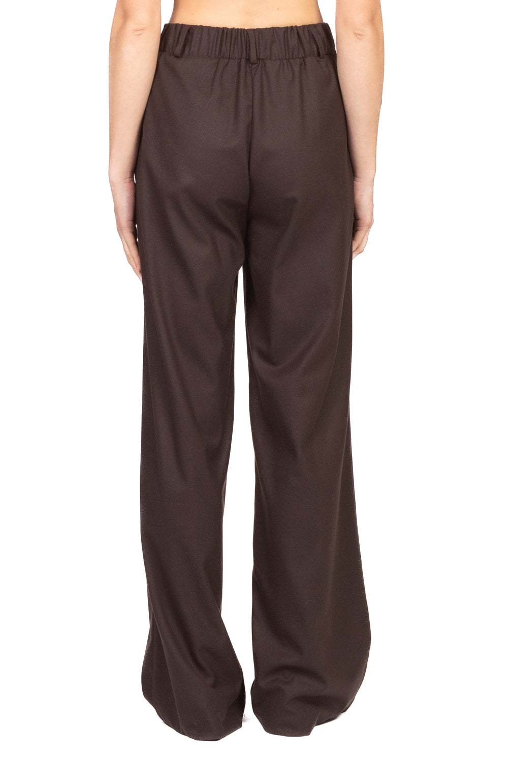 Dixie - Pantalone palazzo in flanella Art. P845Y160