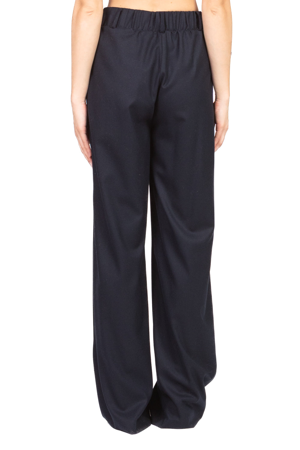 Dixie - Pantalone palazzo in flanella Art. P845Y160