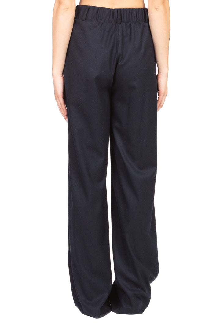 Dixie - Pantalone palazzo in flanella Art. P845Y160