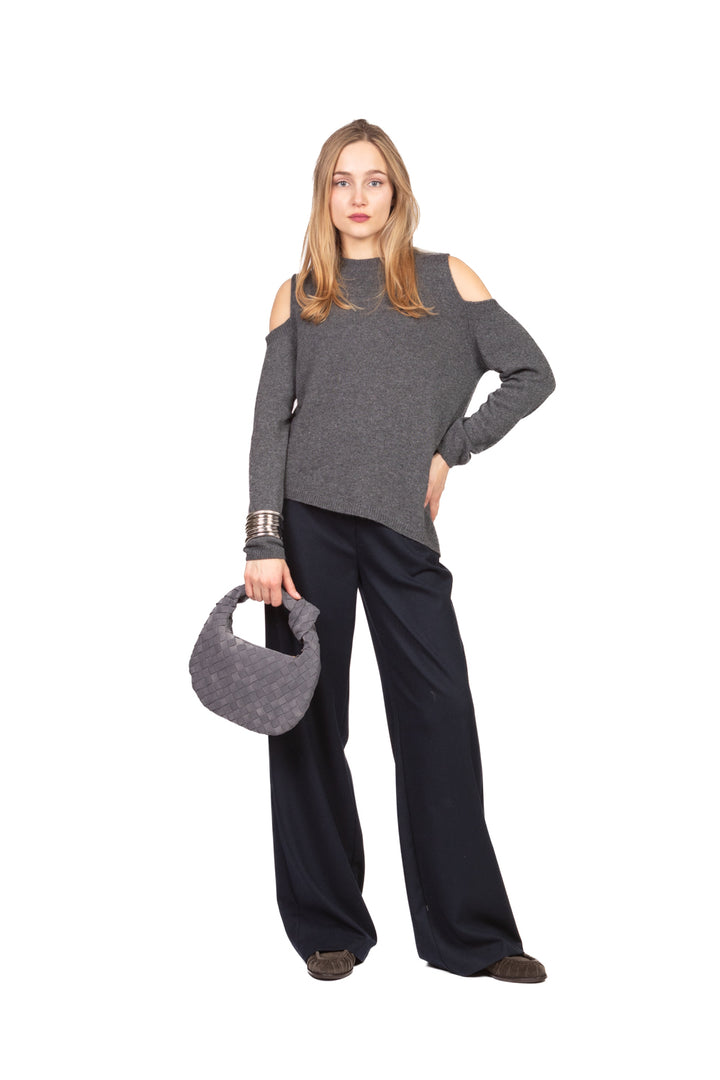 Tensione In - Maglia cut out asimmetrica Art. D82067