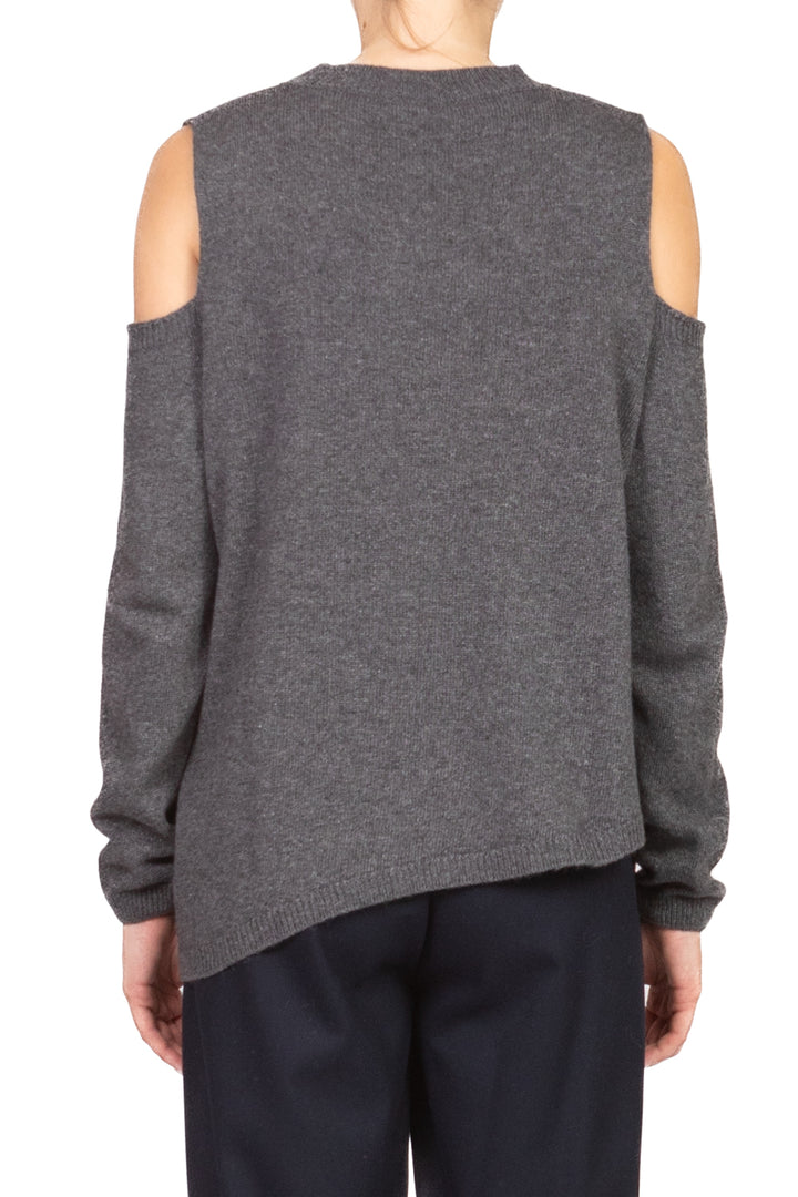 Tensione In - Maglia cut out asimmetrica Art. D82067