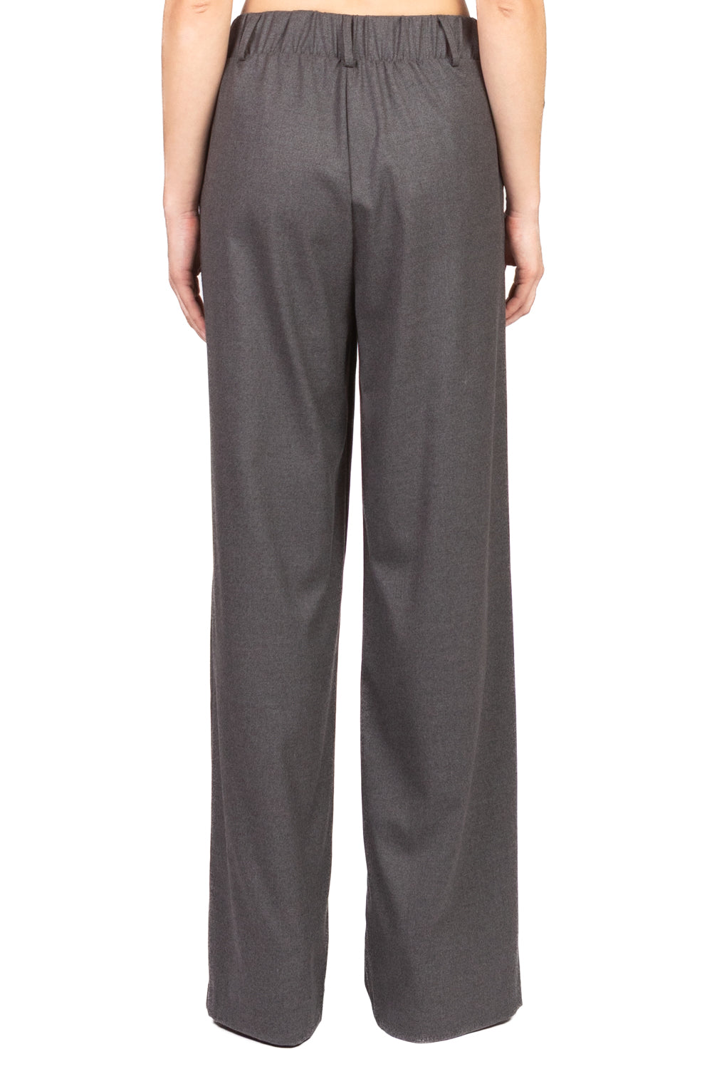 Dixie - Pantalone palazzo in flanella Art. P845Y160