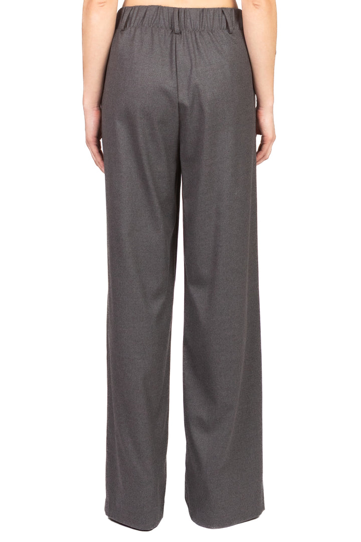 Dixie - Pantalone palazzo in flanella Art. P845Y160