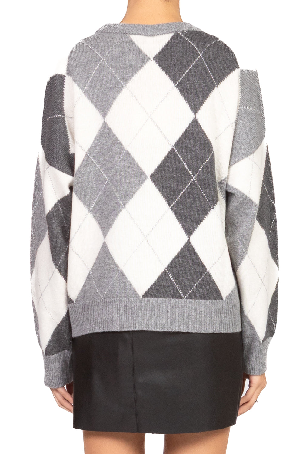 Tensione In - Maglia girocollo rombi Art. D82101