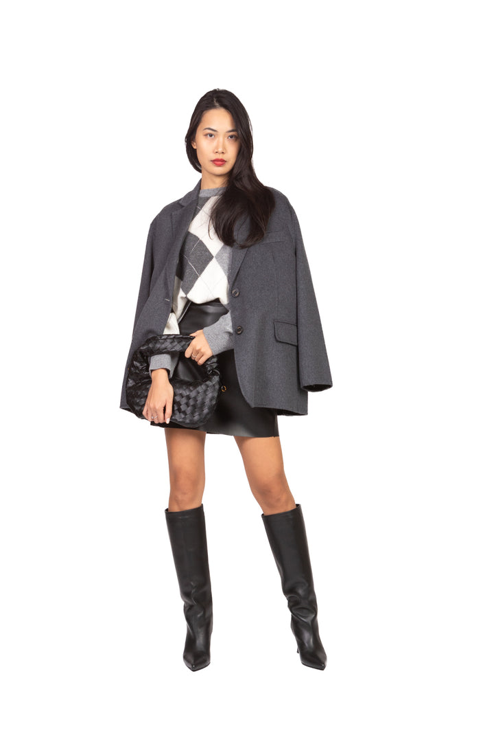 Tensione In - Gonna mini ecopelle Art. N20096AT