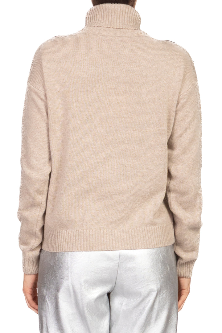 Tensione In - Maglia collo alto rombi Art. D82122