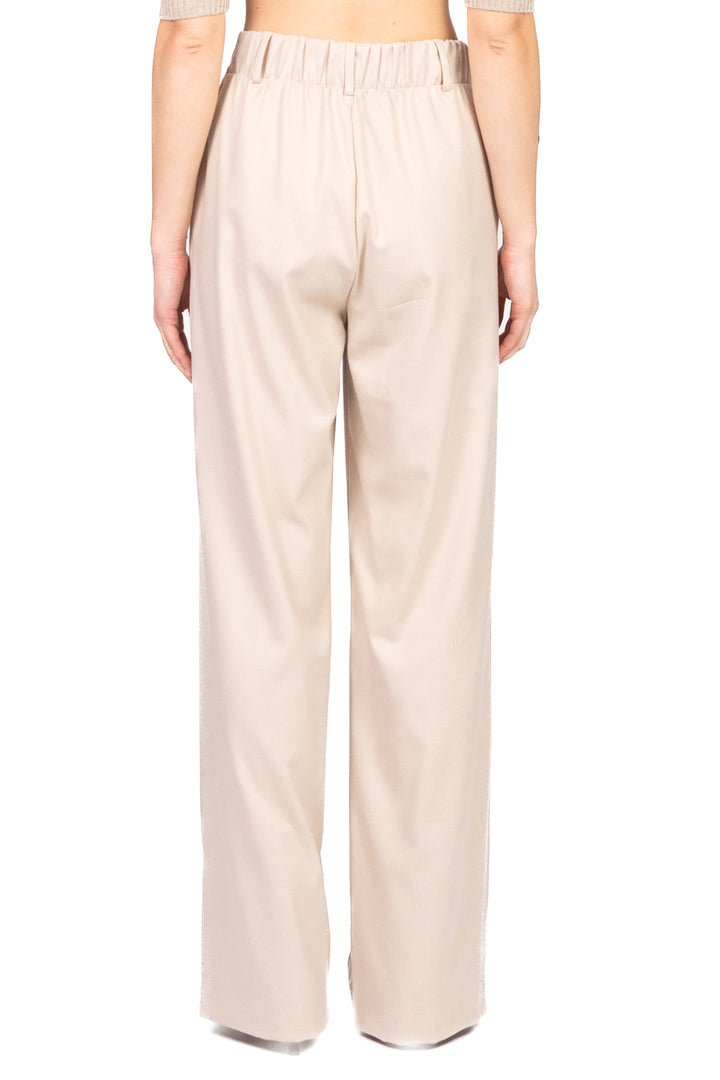 Dixie - Pantalone palazzo in flanella Art. P845Y160