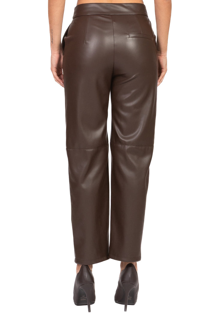 Imperial - Pantalone ecopelle carrot Art. P6D5KGJ