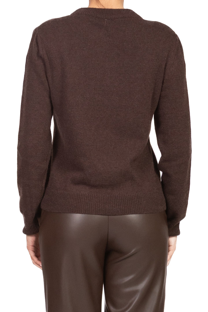 Tensione In - Maglia girocollo SANTA SUBITO Art. D82141