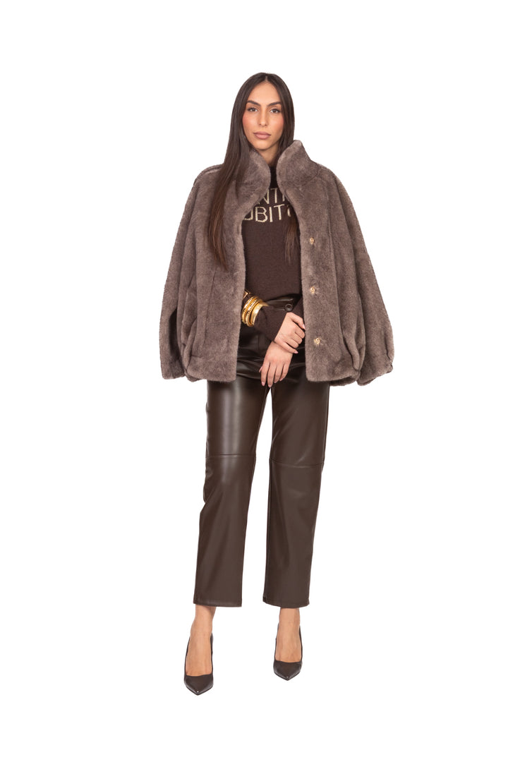 Tensione In - Maglia girocollo SANTA SUBITO Art. D82141