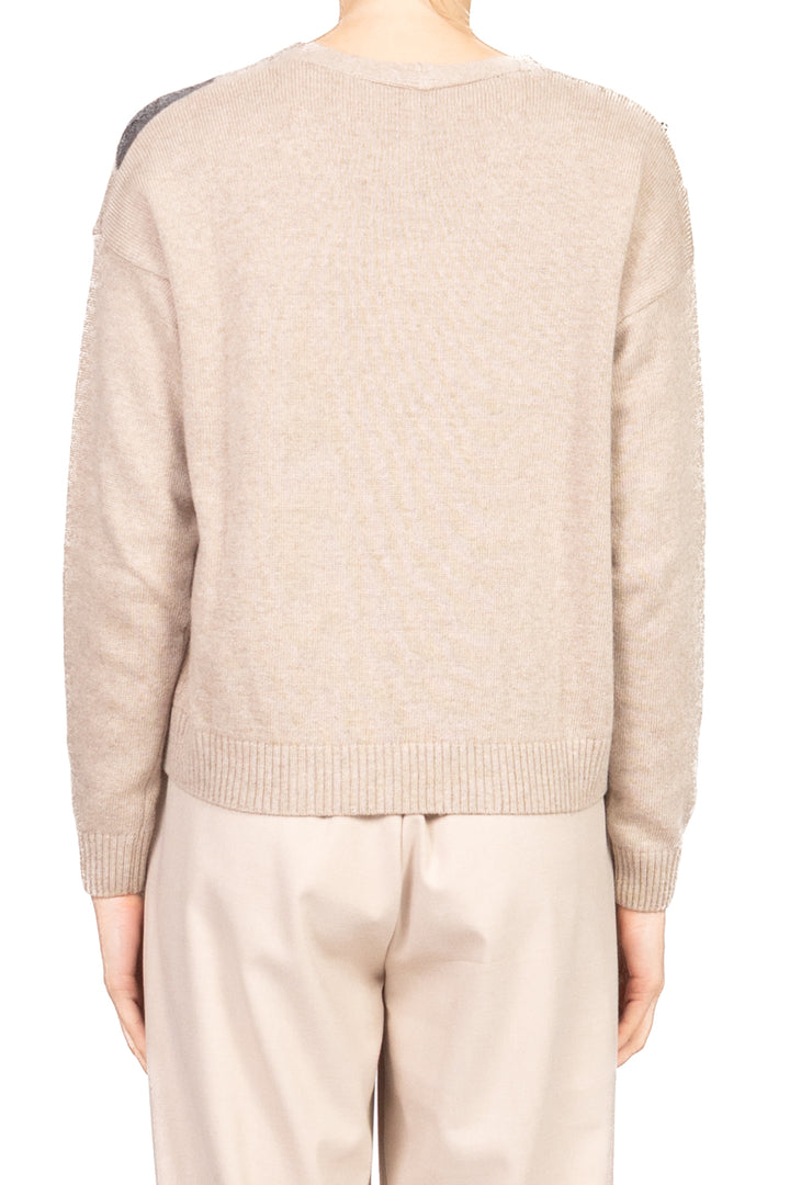 Tensione In - Cardigan a rombi Art. D82038