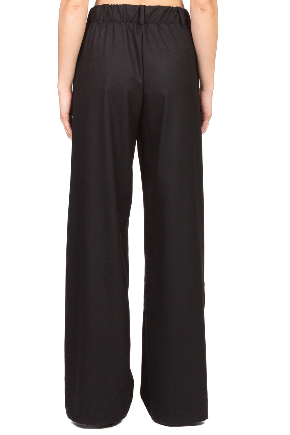 Dixie - Pantalone palazzo in flanella Art. P845Y160