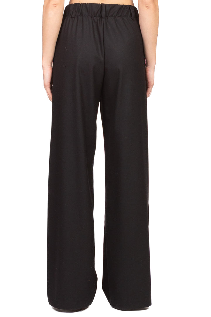 Dixie - Pantalone palazzo in flanella Art. P845Y160