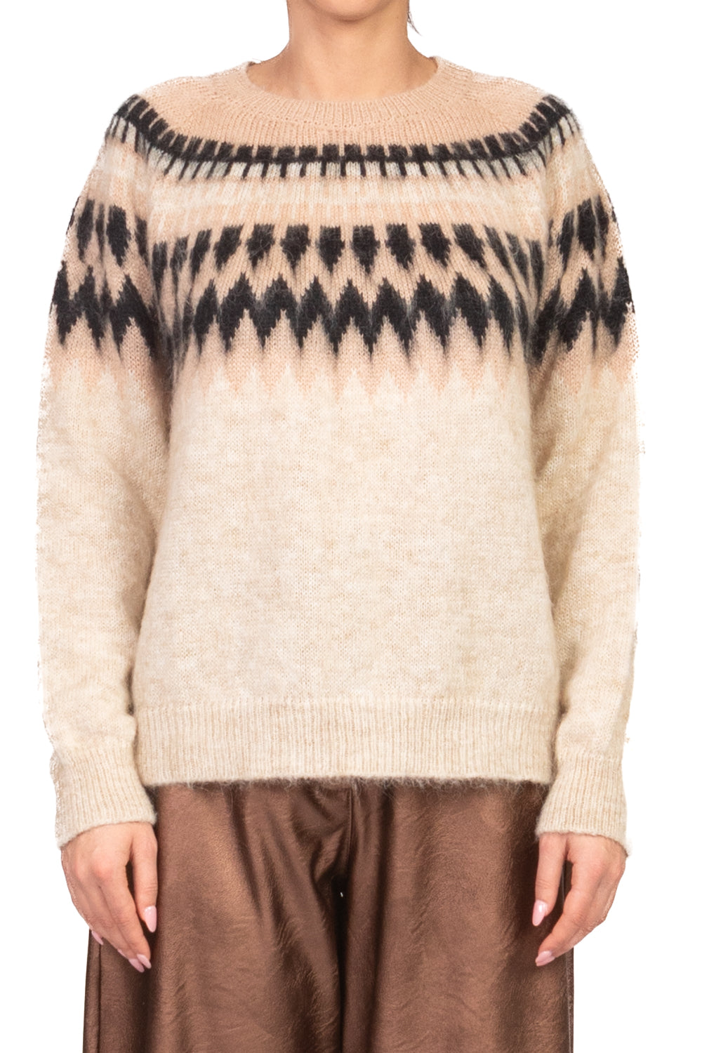 Tensione In - Maglia fantasia Art. D82088