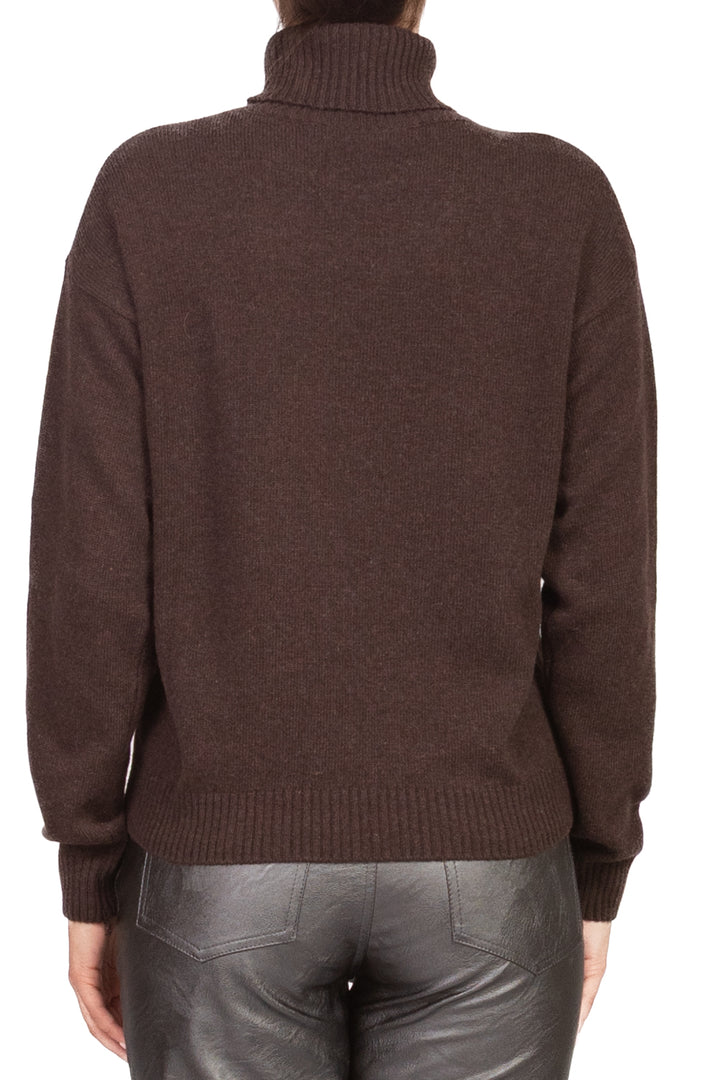 Tensione In - Maglia collo alto rombi Art. D82122