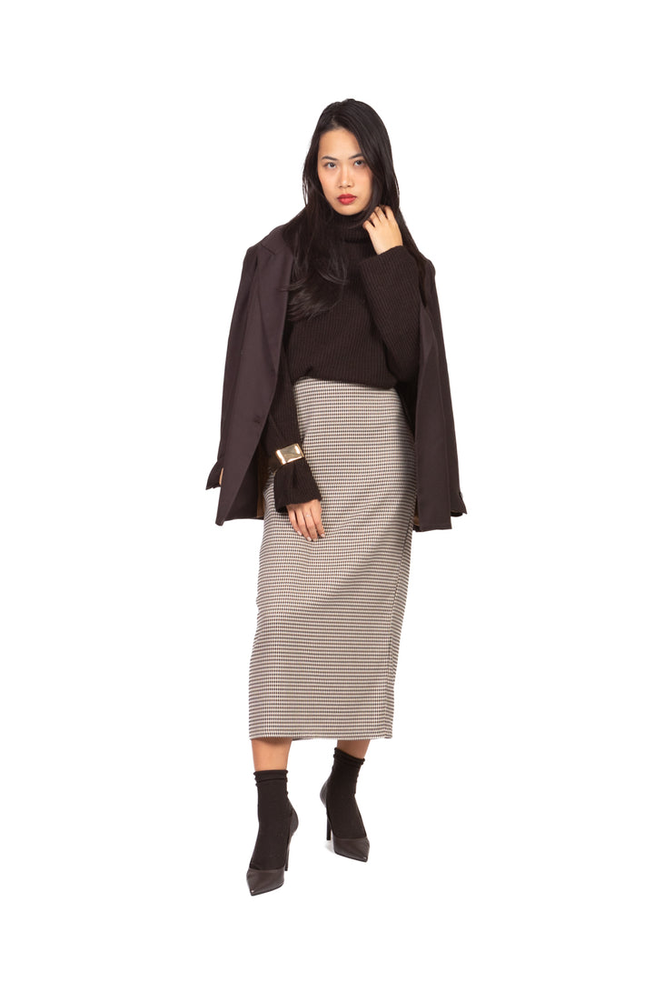 Tensione In - Maglia collo alto Art. D82127