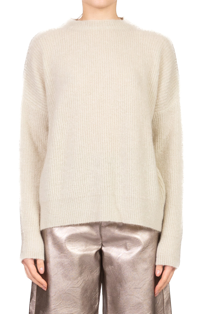 Tensione In - Maglia girocollo misto mohair Art. D79275AI25