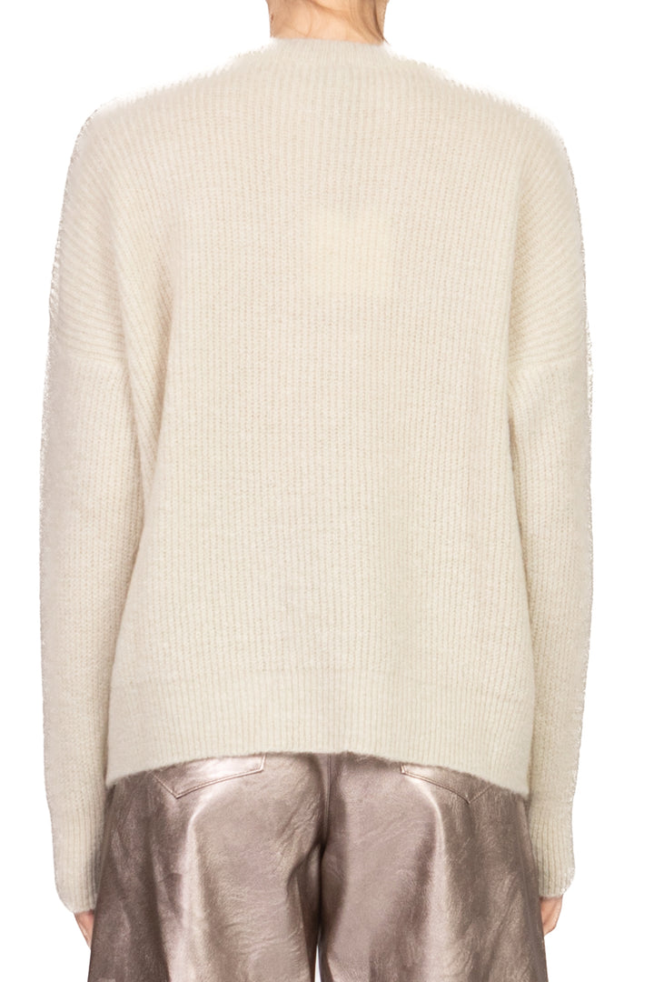 Tensione In - Maglia girocollo misto mohair Art. D79275AI25