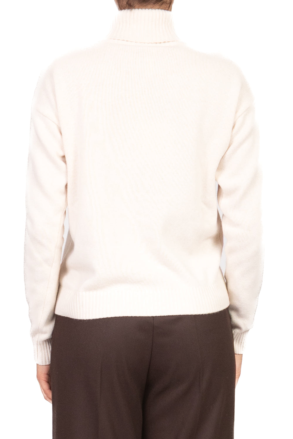 Tensione In - Maglia collo alto rombi Art. D82122