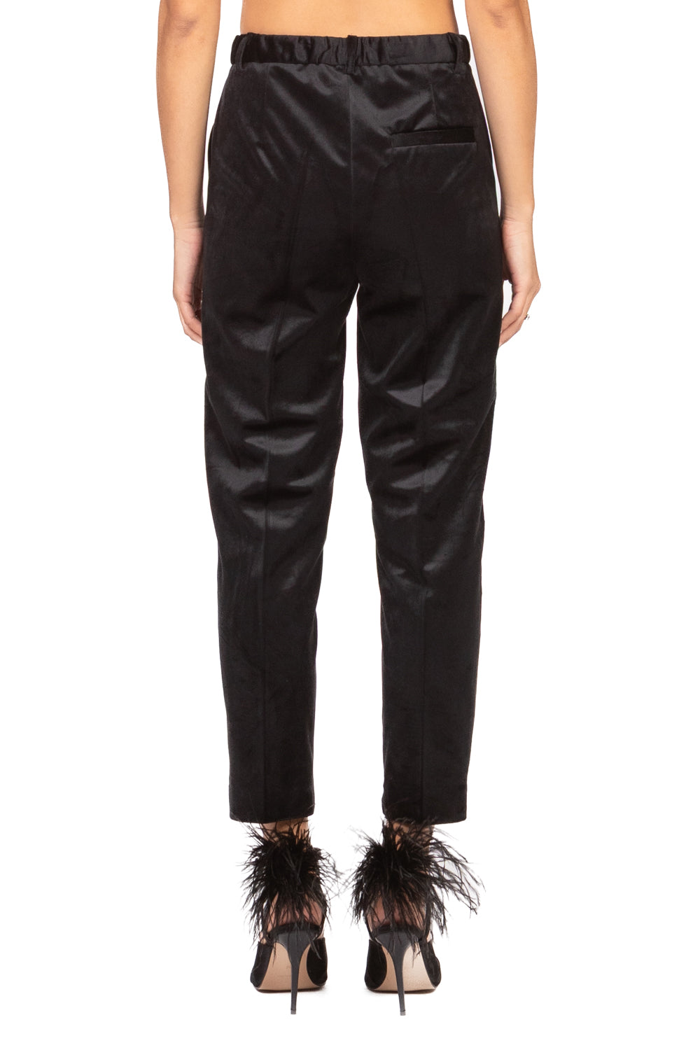 Vicolo - Pantalone sigaretta velluto Art. TF2293